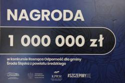 1 mln dla Środy Śl. za postęp w szczepieniach COVID-19