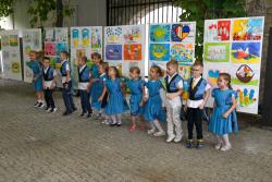 Przedszkolaki – przedszkolakom. Życzenia dla dzieci z Ukrainy