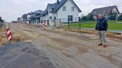 Budowa drogi na ul. Kresw II RP
